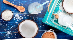 desiccated coconut
